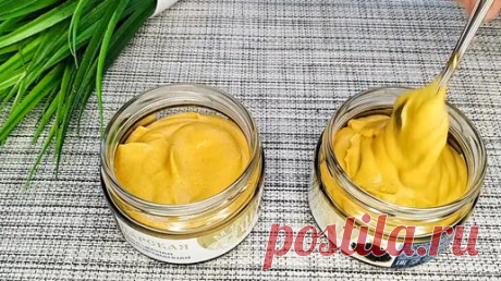 Домашняя горчица с медом: дешевле и вкуснее магазинной! | ПРОСТЫЕ РЕЦЕПТЫ С АНЕЙ | Дзен