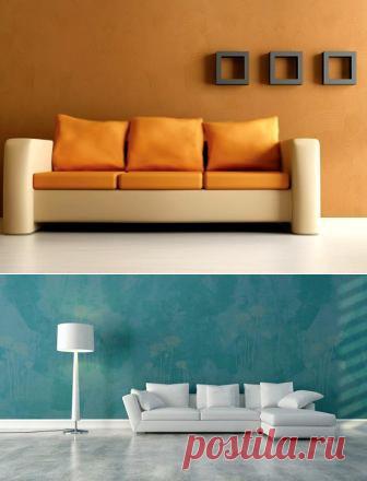 (+1) тема - Бытовая магия: декоративные эффекты на стенах по мановению кисти | Школа Ремонта