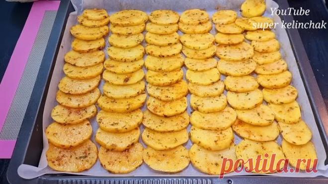 У Вас есть Картошка?🥔💯Так Ужин мало кто готовит, а зря! Самый Простой и Вкусный ОБЕД или Ужин!