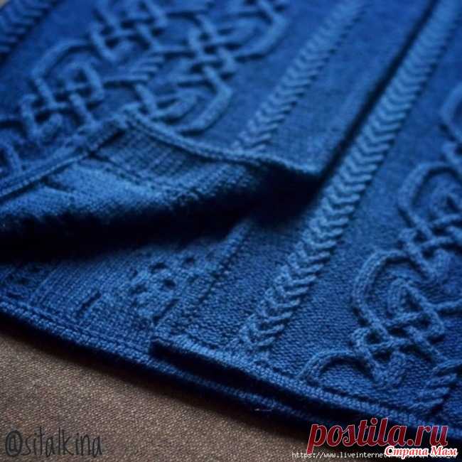Замечательный способ обработать края изделия http://www.knittingideas.ru/