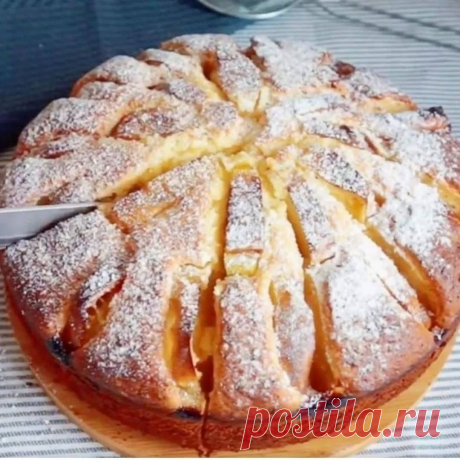 Творожная шарлотка. Такой рецепт вы еще не пробовали.
Вкусно как у бабули... Всегда спасает!