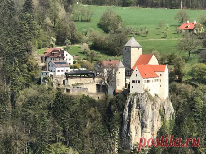 Замки Германии:Прунн(Burg Prunn)