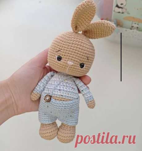 Amigurumi Bunny İn Pants Free Pattern - Amigurumi