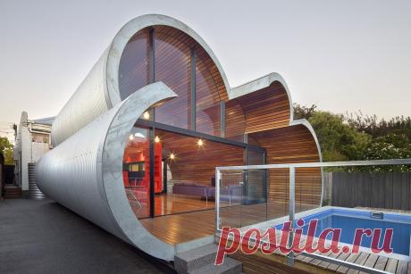 Самые необычные здания в мире | Исторический документ