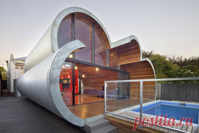 Самые необычные здания в мире | Исторический документ