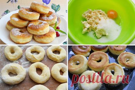 Пончики из плавленного сыра — Полезные советы