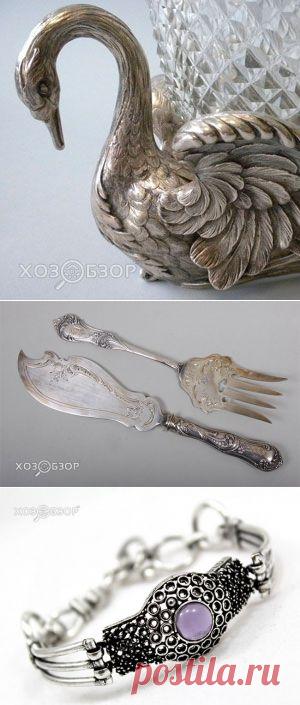 Как почистить мельхиор в домашних условиях