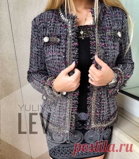 жакет в стиле шанель фото: 16 тыс изображений найдено в Яндекс.Картинках