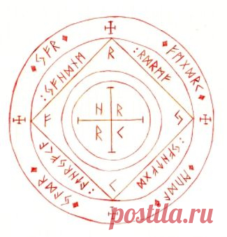 рунический пантакль

Я уже писала статью о возможности изготовления пантаклей используя роспись рунами старшего Футарка. Но все забывается и в сети появилось много разных материалов, в которых пантаклем авторы представляют сосершенно чуждую этому магическому предмету изображение отдельного знака или очередного глифа на круглой пластинке. Наличие основы в виде круглой деревянной плашки еще не значит что нарисованное на нем можно называть пантаклем.