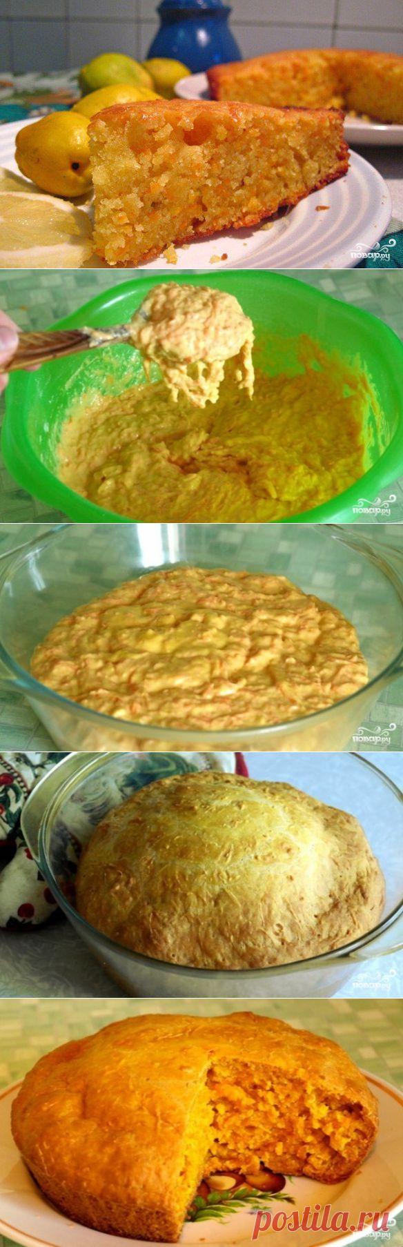 Пирог без яиц - пошаговый кулинарный рецепт на Повар.ру