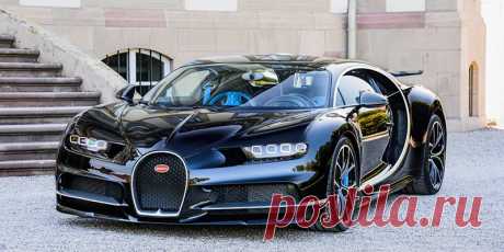 Bugatti Chiron 2016-2017 цена, технические характеристики, фото, видео тест-драйв Широна