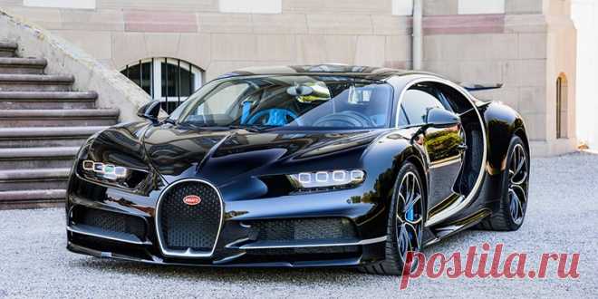 Bugatti Chiron 2016-2017 цена, технические характеристики, фото, видео тест-драйв Широна