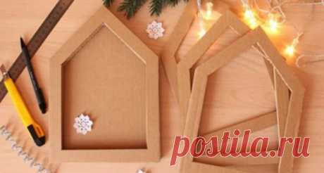 ИЗ ПРОСТОЙ ГИРЛЯНДЫ И ГОФРОКАРТОНА МАСТЕРИЦА СДЕЛАЛА СИМПАТИЧНЫЙ НОВОГОДНИЙ СВЕТИЛЬНИК-НОЧНИК… — Копилочка полезных советов