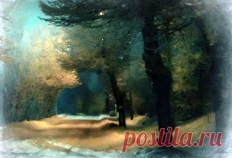 Предмет существования - Ночной снегопад