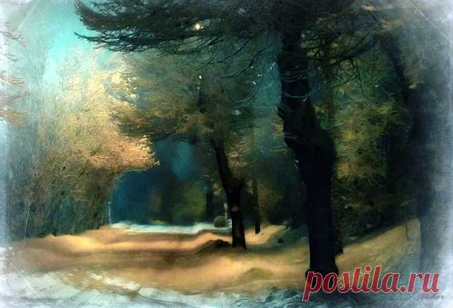 Предмет существования - Ночной снегопад