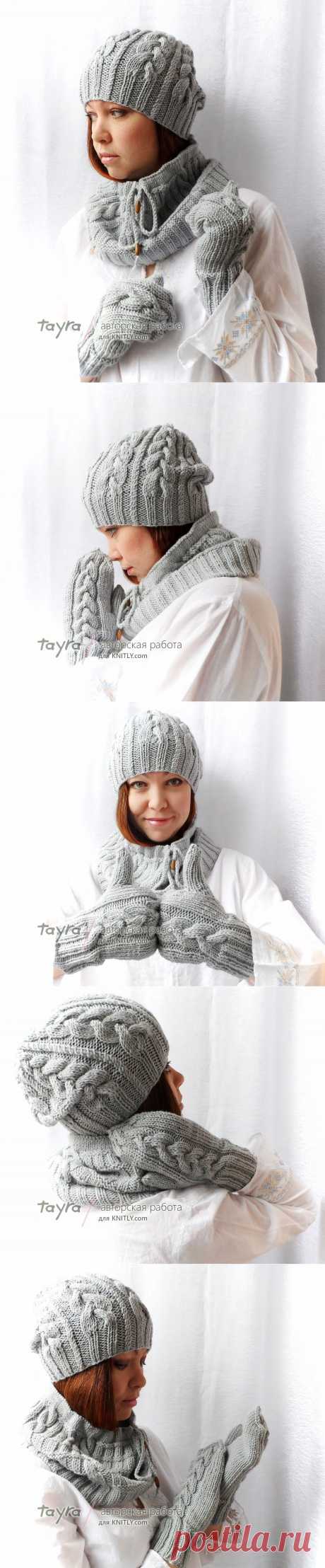 Комплект For NadinKa  /  KNITLY.com - блог о рукоделии, мастерклассы