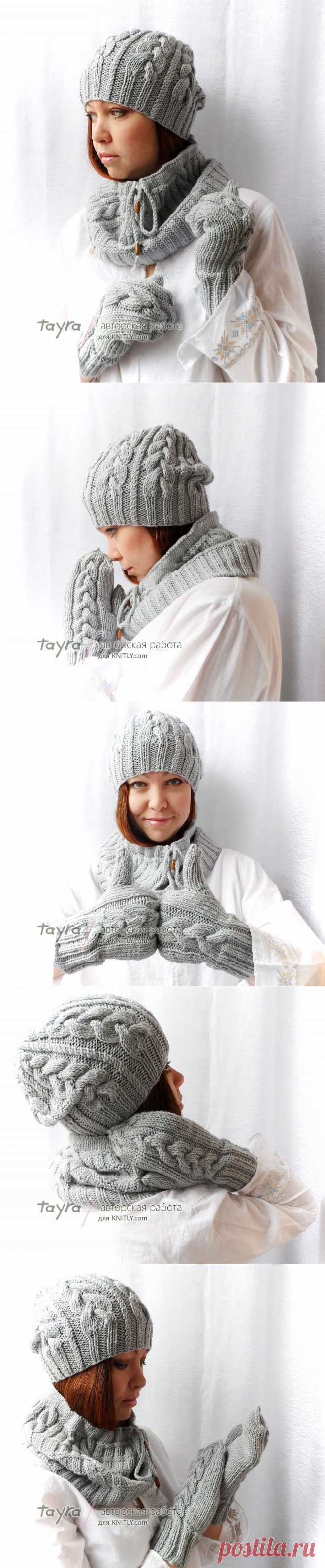 Комплект For NadinKa  /  KNITLY.com - блог о рукоделии, мастерклассы