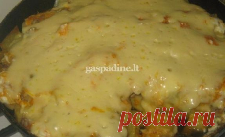 Gaspadine.lt - Bulvių apkepėlė sudentiškai
