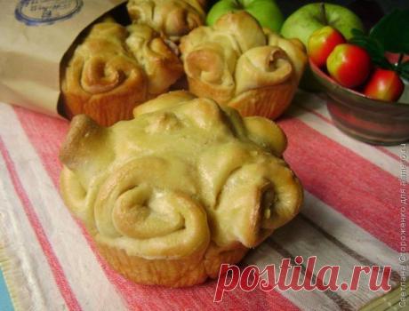 Булочки «Кружевные»