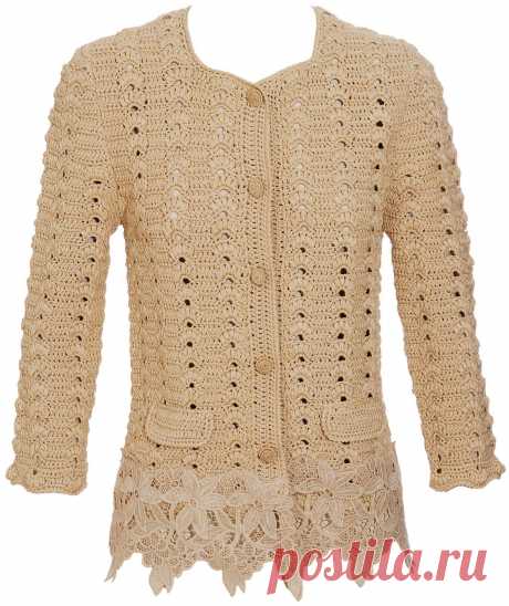 Olgaknits. Вязание на спицах и крючком!: Dolce&amp;Gabbana - весна-лето 2012.