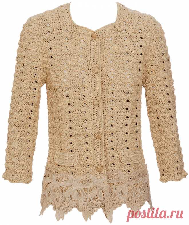 Olgaknits. Вязание на спицах и крючком!: Dolce&Gabbana - весна-лето 2012.