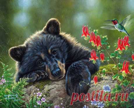 Художник Abraham Hunter.