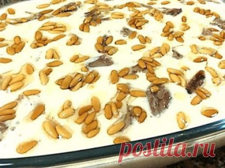 Lamb in Yogurt with Rice: Laban Oummo Recipe - LEBANESE RECIPES