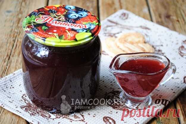 Конфитюр из крыжовника