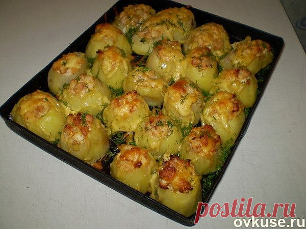 Картошка -бочка - Простые рецепты Овкусе.ру