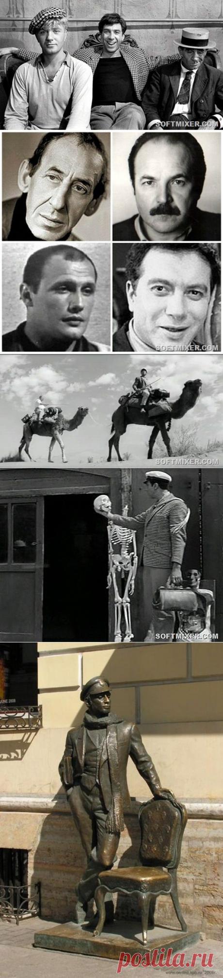 Как снимали фильм &quot;Золотой телёнок&quot; / Назад в СССР / Back in USSR