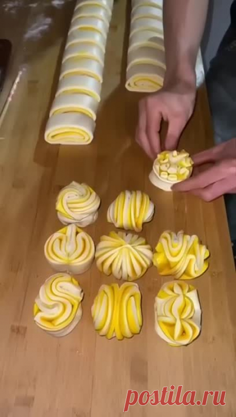 Красивая выпечка