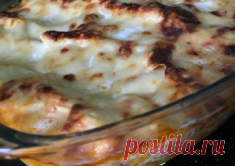 Лазанья Автор рецепта Олеся Жданова - Cookpad