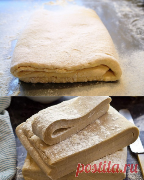 Слоеное тесто на пиве / Тесто / TVCook: пошаговые рецепты с фото