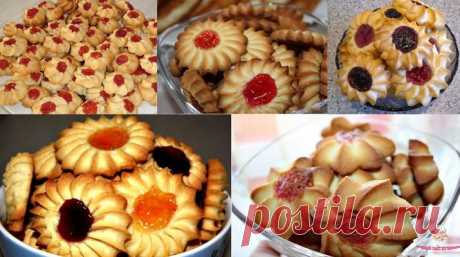 Печенье "Курабье" в домашних условиях