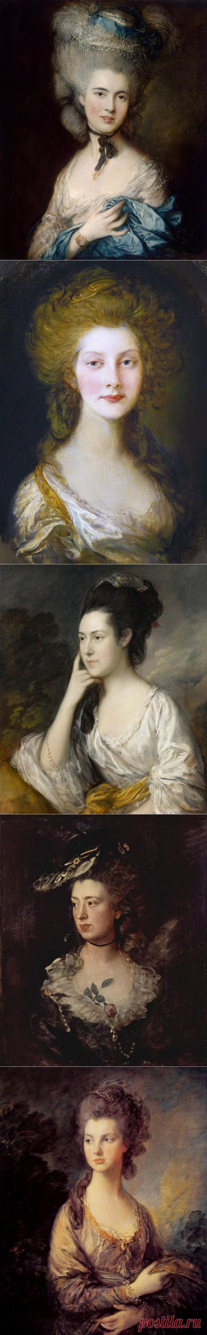 Английский живописец - Томас Гейнсборо (1727-1788)