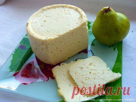 домашний сыр в микроволновке - уникальный рецепт....