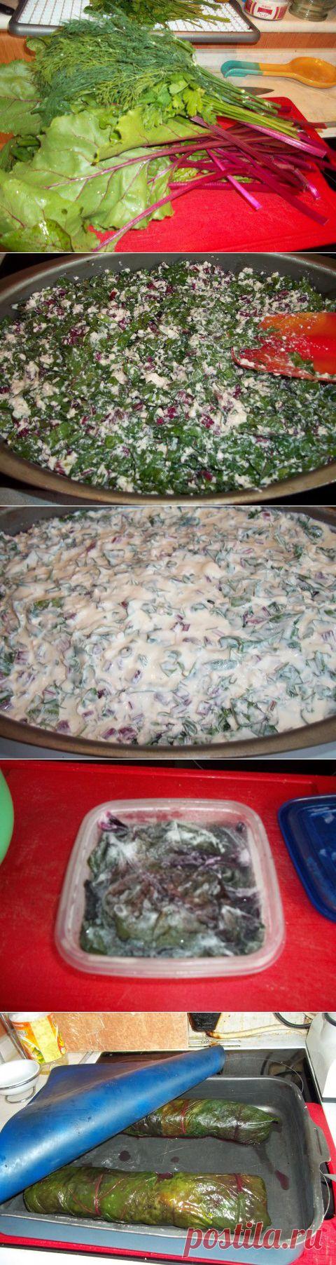 Ботва всякая