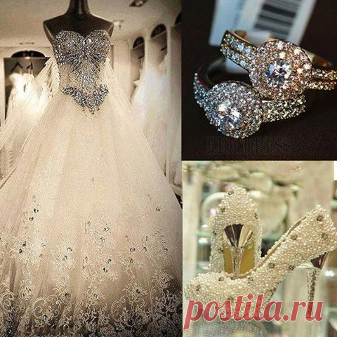 Роскошные свадебные платья