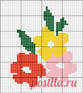 Рисунки вязаных изделий (цветные и однотонные) - Страница 8 - Littleone 2006-2009