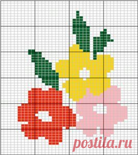 Рисунки вязаных изделий (цветные и однотонные) - Страница 8 - Littleone 2006-2009