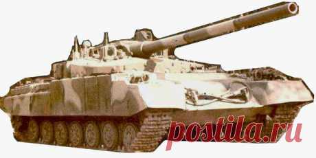 В интернет попала информация о секретном советском танке «Бунтарь» | Военный информатор