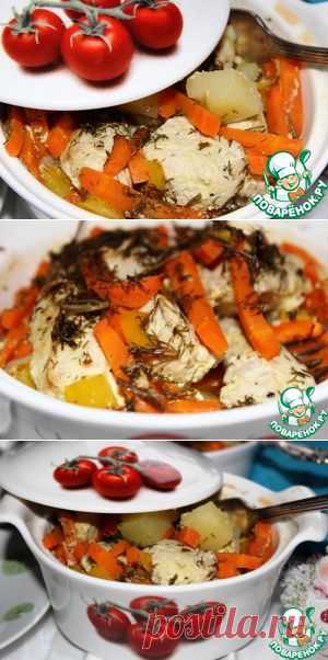 Жаркое из индейки в горшочке - кулинарный рецепт