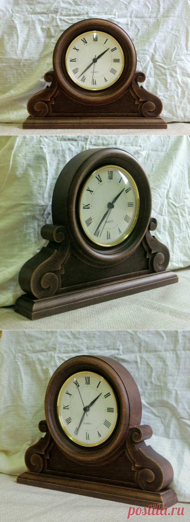 Часы из дерева | | Для тех, кто любит работать с деревом