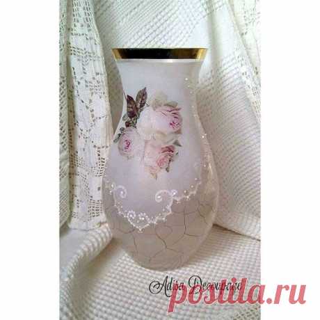 By Adisa #декупаж #decoupage #handmade #ручнаяработа #университетдекупажа #idu_decoupage