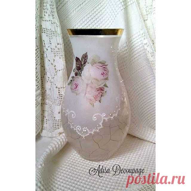 By Adisa #декупаж #decoupage #handmade #ручнаяработа #университетдекупажа #idu_decoupage