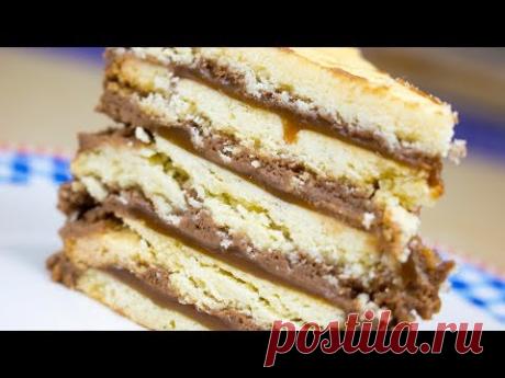 Торт "Twix".🍫 Пробный, но очень вкусный рецепт - Я - ТОРТодел!