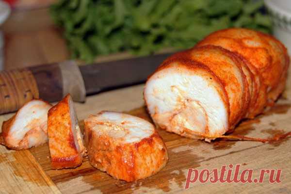 Куриная пастрома — Женская страничка