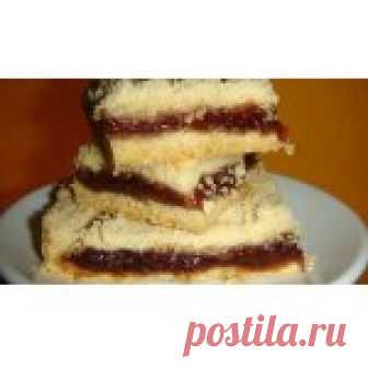 Насыпной пирог 