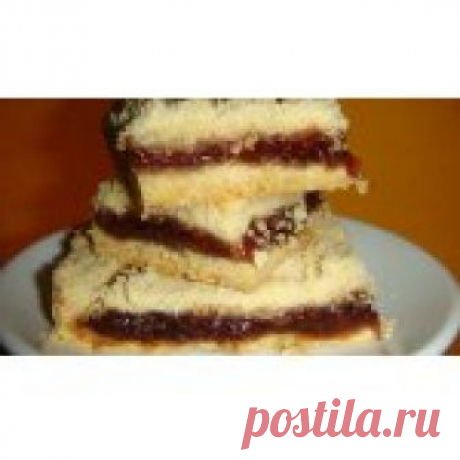 Насыпной пирог "Проще некуда" Кулинарный рецепт
