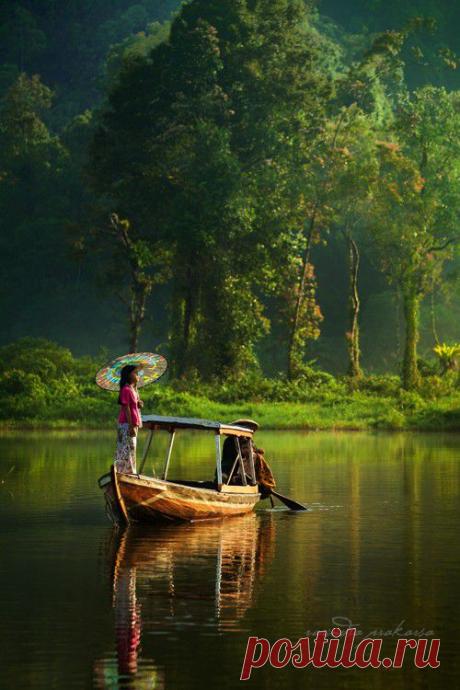 моря и реки